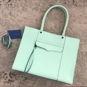 Mint/teal Rebecca Minkoff bag